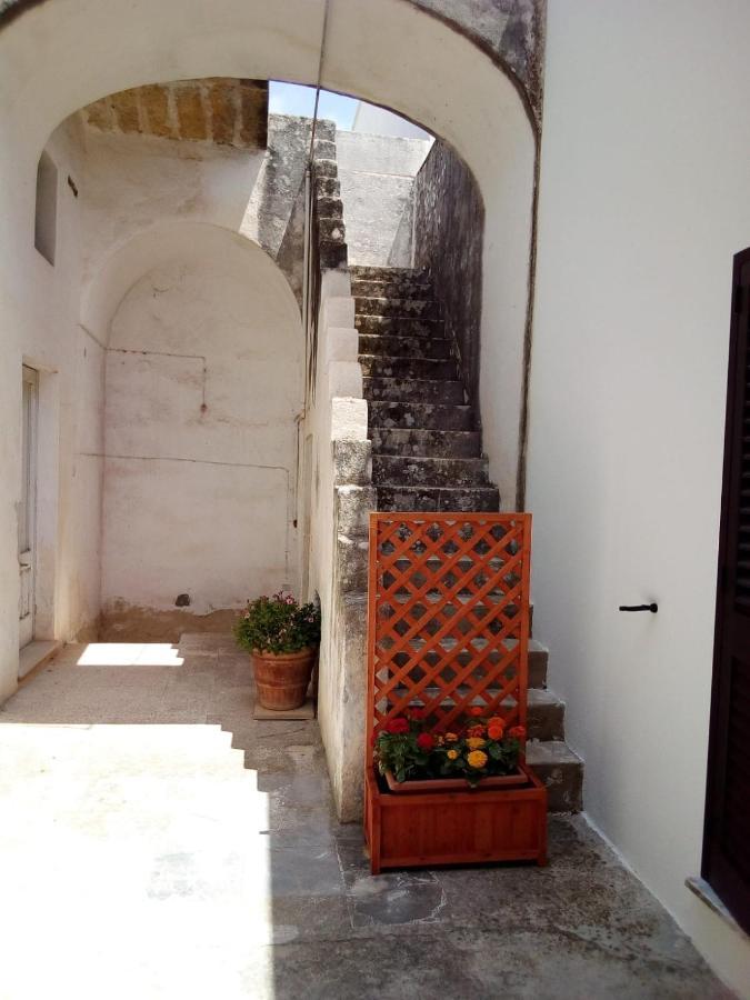 Bed and Breakfast Cortile Calinea Кастріньяно-дель-Капо Екстер'єр фото