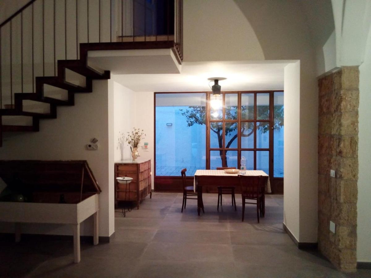Bed and Breakfast Cortile Calinea Кастріньяно-дель-Капо Екстер'єр фото