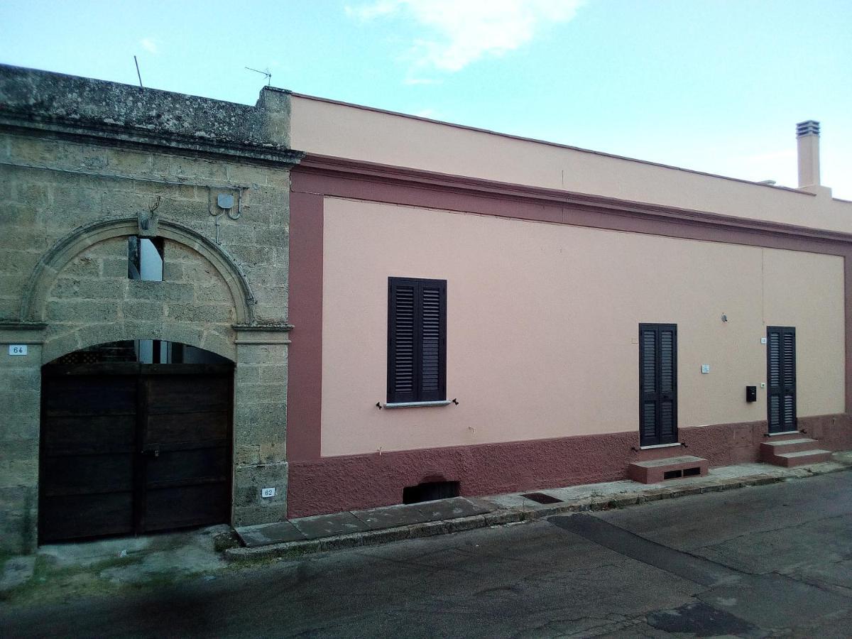 Bed and Breakfast Cortile Calinea Кастріньяно-дель-Капо Екстер'єр фото